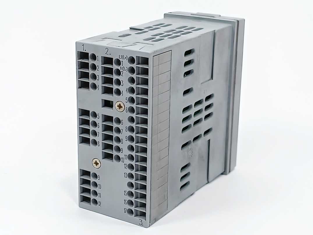 Jumo 703042/181-400-25/000 Temperature Controller 00452856