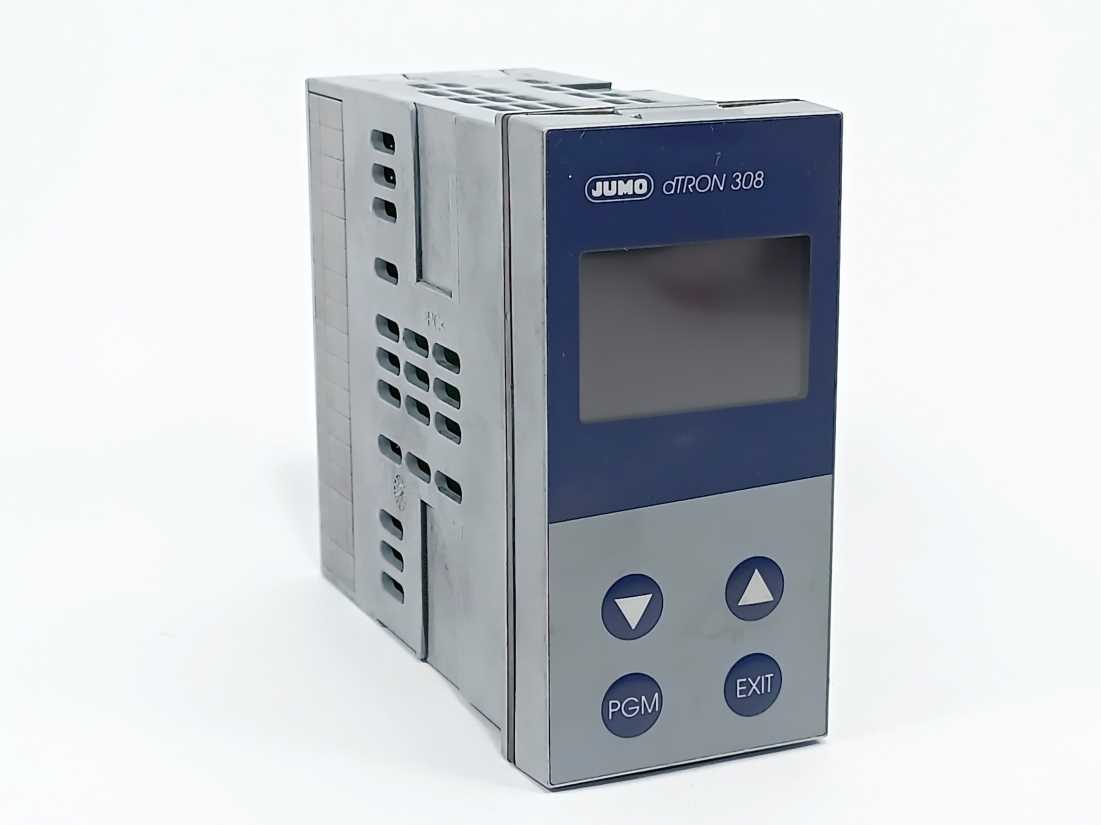 Jumo 703042/181-400-25/000 Temperature Controller 00452856