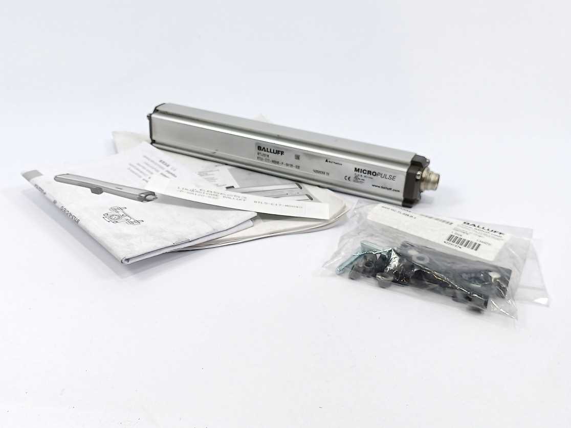 BALLUFF BTL5-C17-M0040-P-SA120-S32 Micropuls position sensor BTL031K