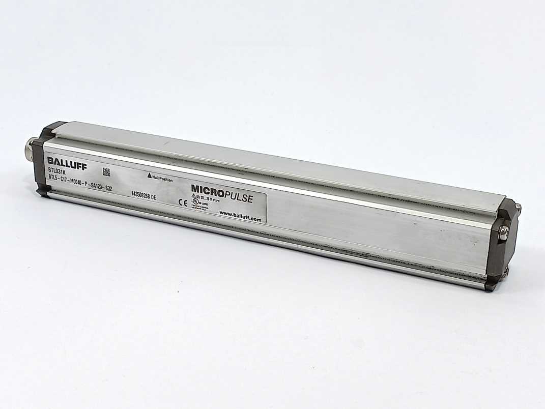 BALLUFF BTL5-C17-M0040-P-SA120-S32 Micropuls position sensor BTL031K