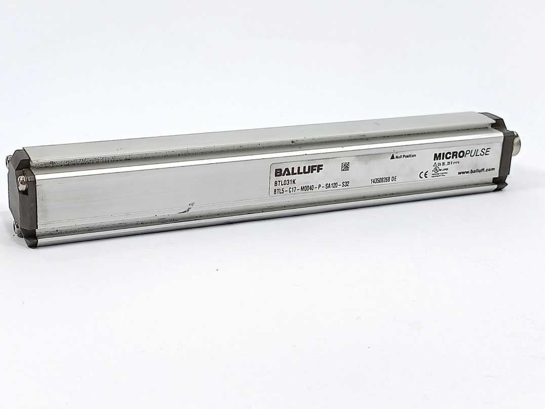 BALLUFF BTL5-C17-M0040-P-SA120-S32 Micropuls position sensor BTL031K