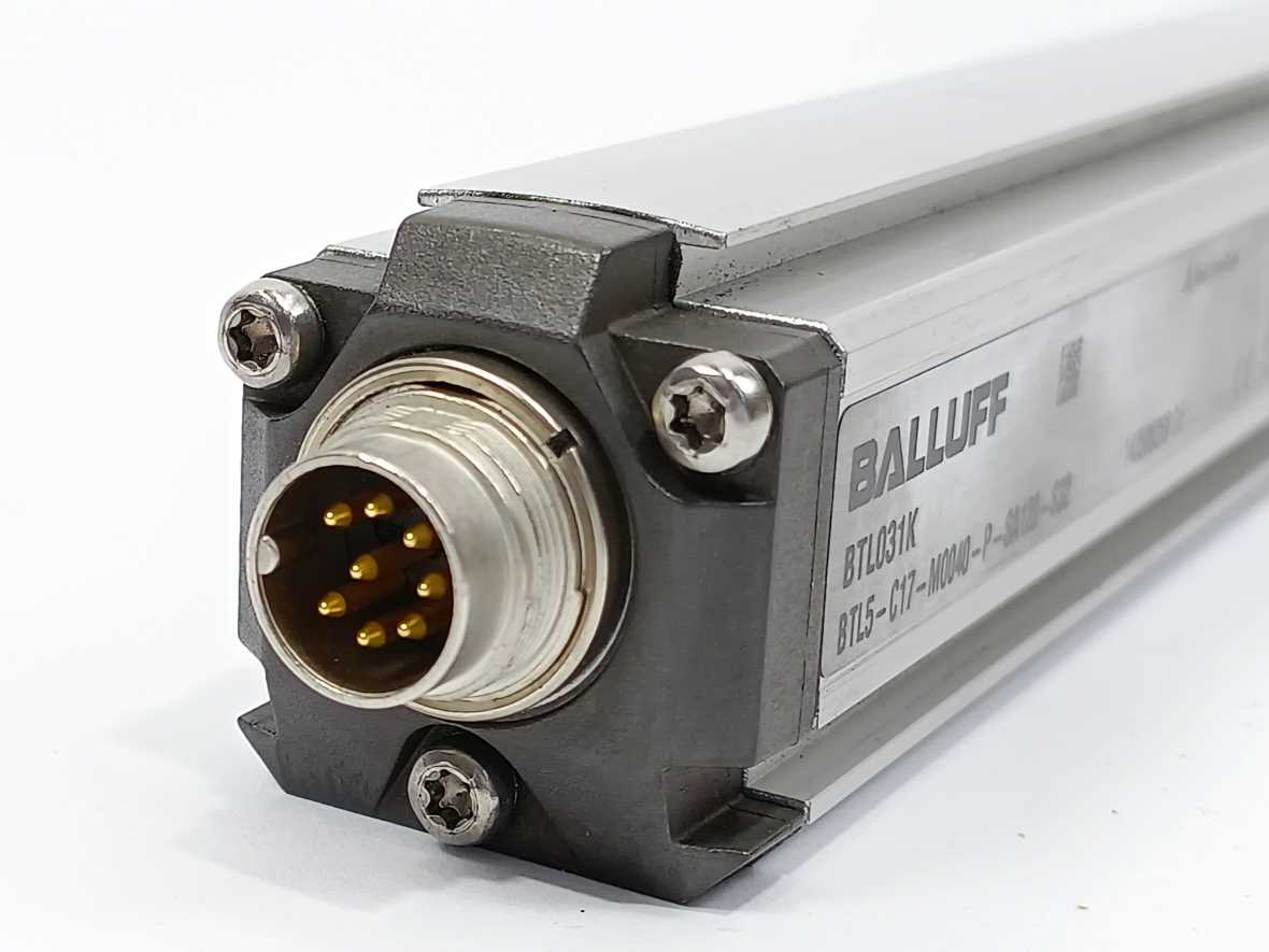 BALLUFF BTL5-C17-M0040-P-SA120-S32 Micropuls position sensor BTL031K