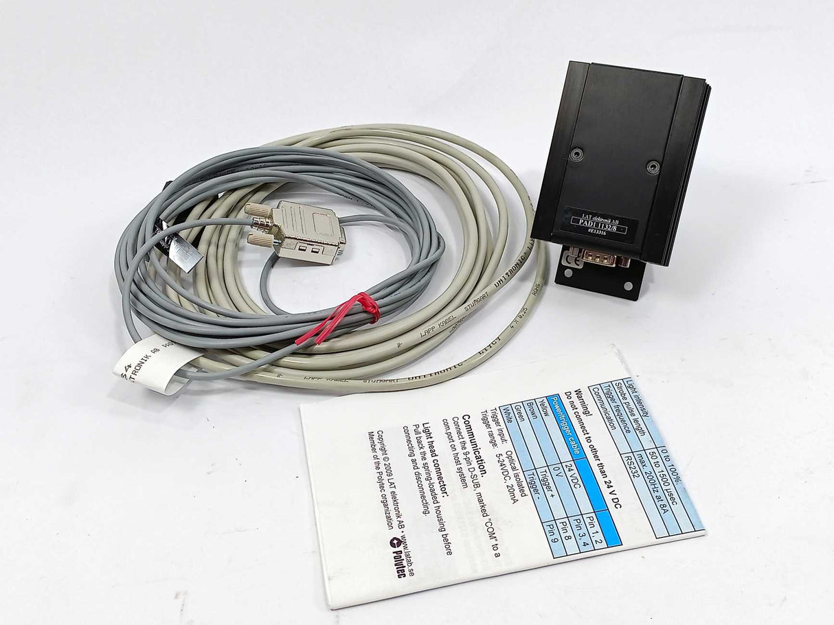 LATAB PAD1 1132/8 Strobe Mode Controller