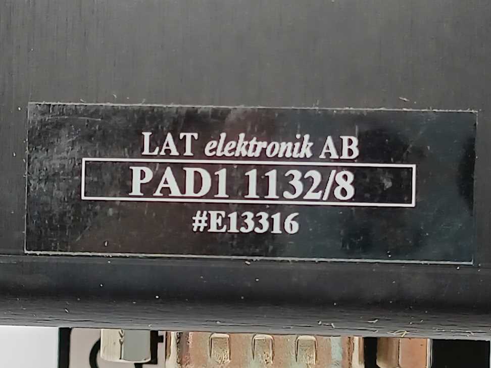LATAB PAD1 1132/8 Strobe Mode Controller