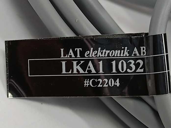 LATAB PAD1 1132/8 Strobe Mode Controller