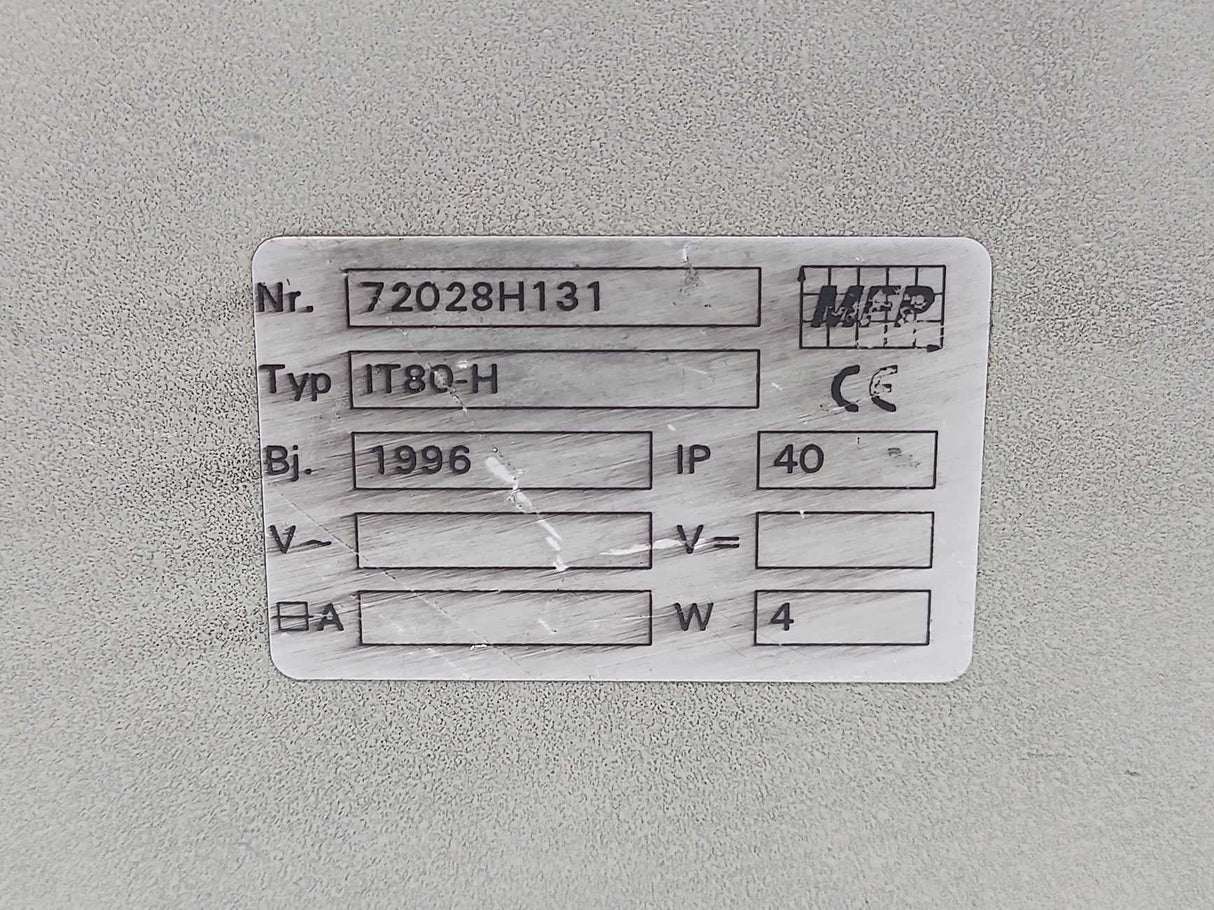 MFP IT80-H Half Bridge Transcuder 72028H131