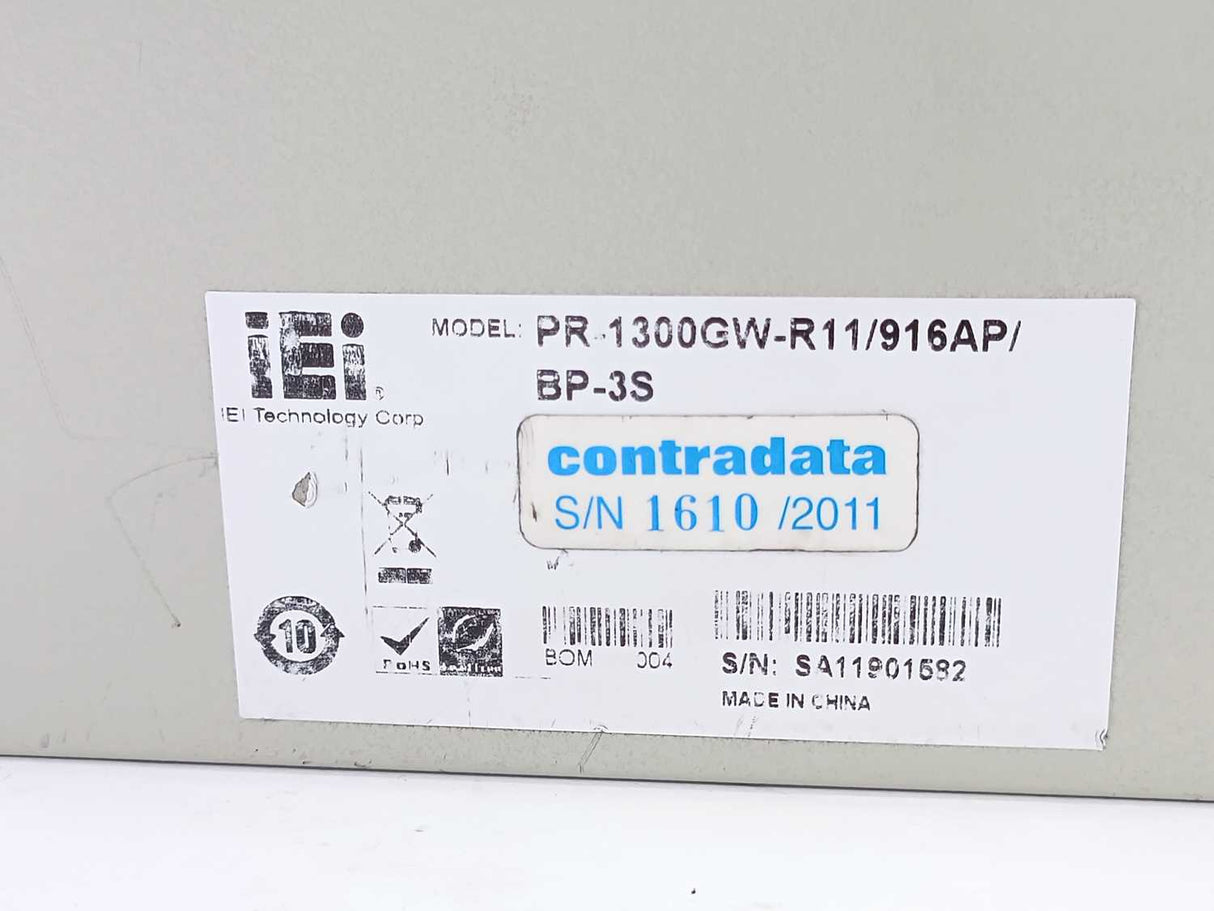 IEI Technology Corp PR-1300GW-R11/916AP/BP-3S half-size Chassis