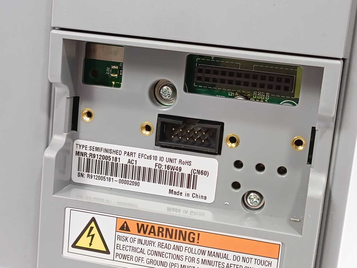 Rexroth R912006887 Frequency Converter EFC 5610 EFC5610-3K00-3P4-MDA-7P