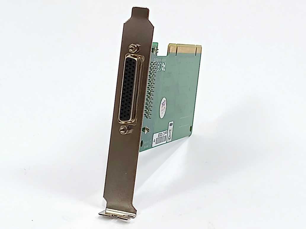 Moxa CP-104UL V2 4 Port RS-232 Universal PCI Communication Board