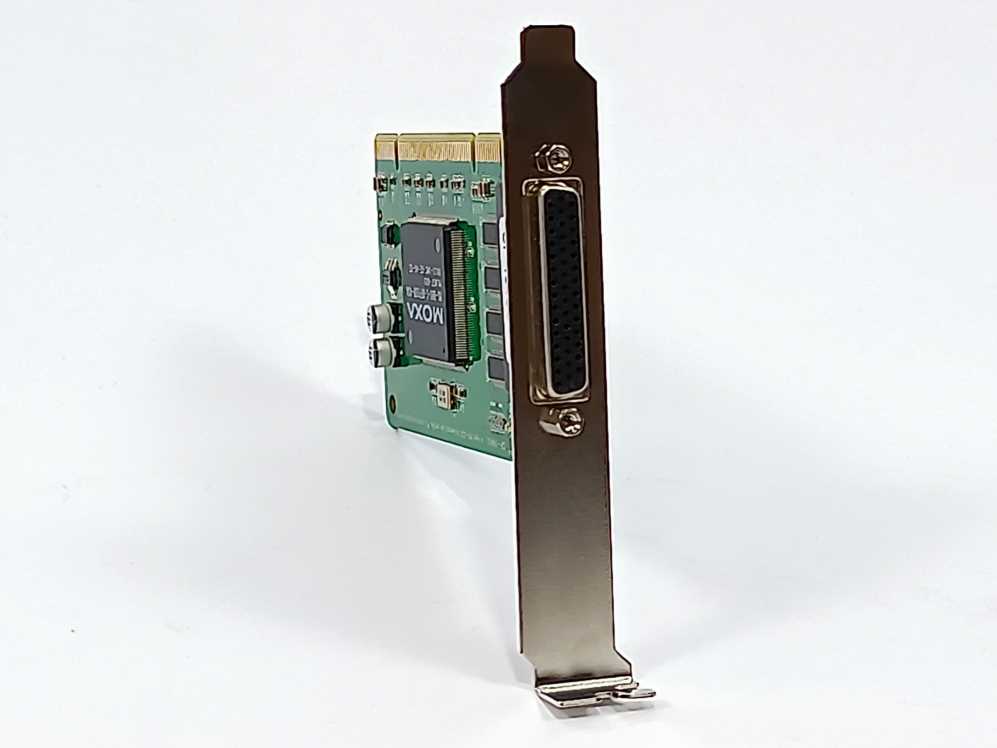 Moxa CP-104UL V2 4 Port RS-232 Universal PCI Communication Board