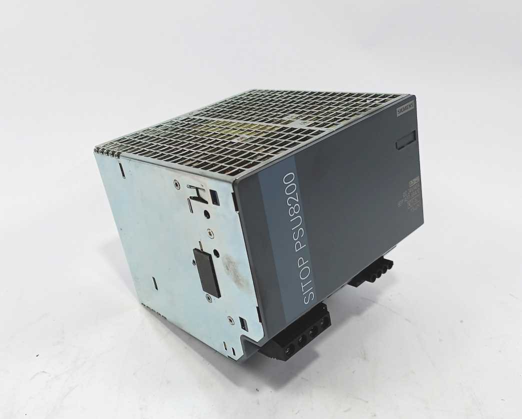 Siemens 6EP1437-3BA10 Sitop PSU8200 Power Supply 24V 40A