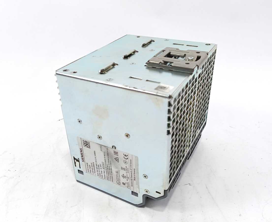 Siemens 6EP1437-3BA10 Sitop PSU8200 Power Supply 24V 40A