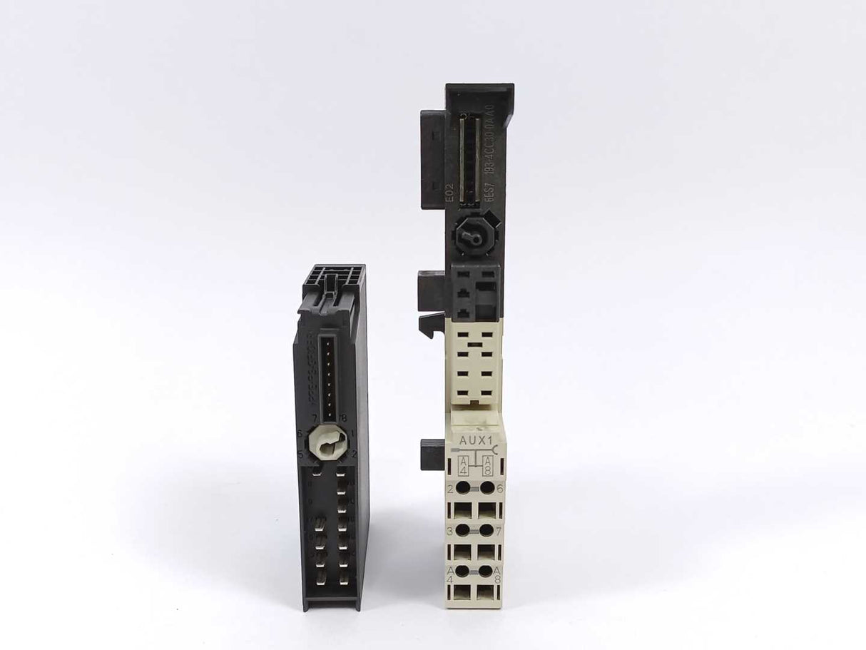 Siemens 6ES7138-4CA01-0AA0 6ES7193-4CC30-0AA0 3 Pcs.