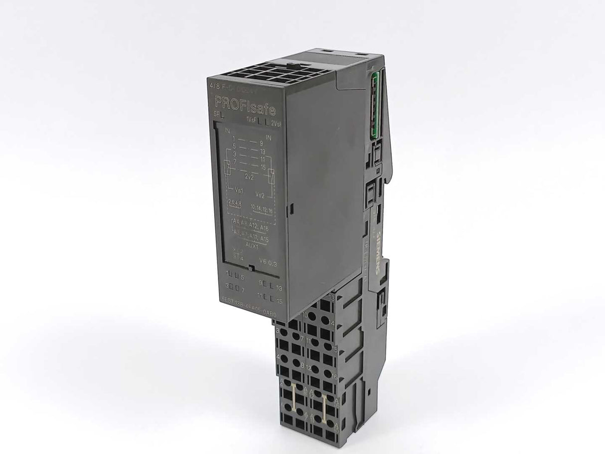 Siemens 6ES7138-4FA05-0AB0 PROFIsafe 4/8 F-DI DC24V & 6ES7193-4CF50-0AA0