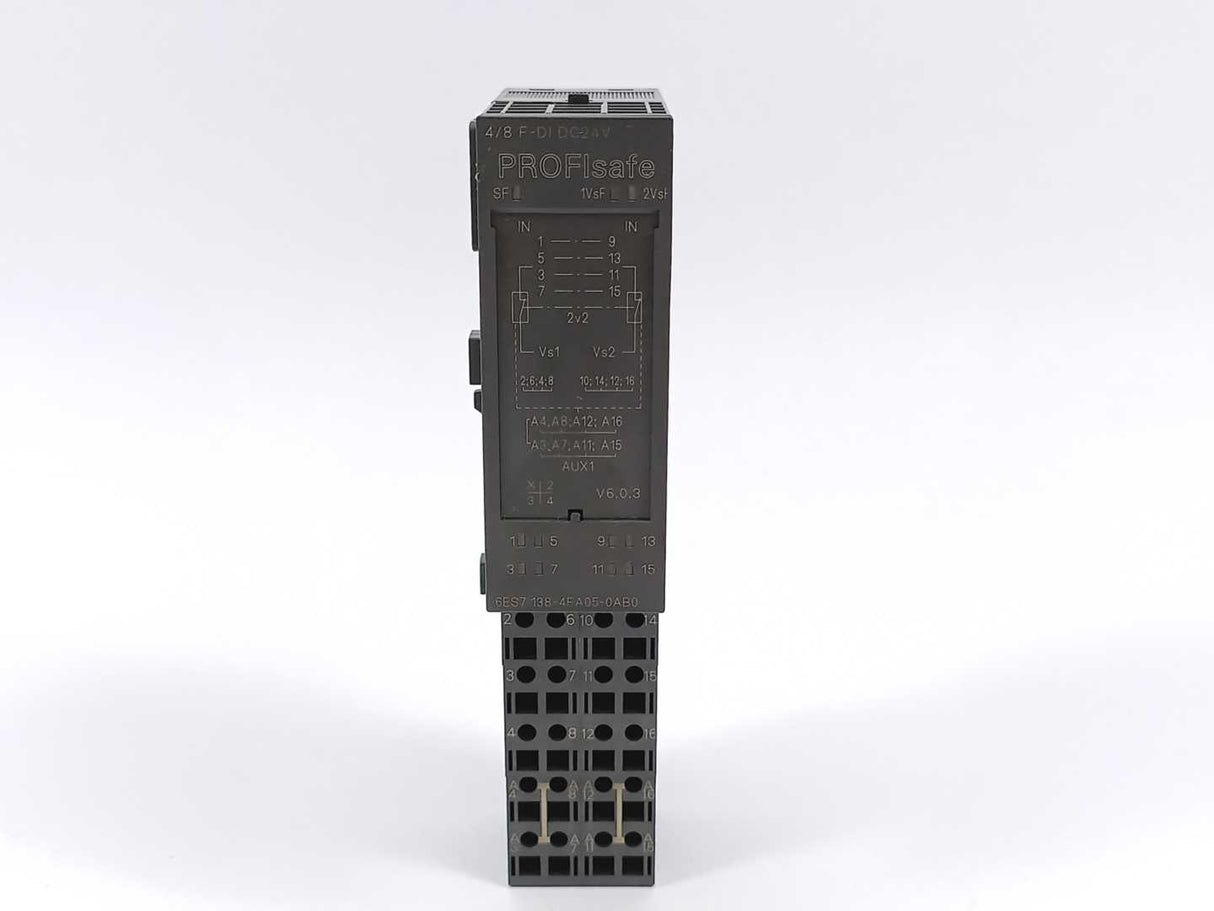 Siemens 6ES7138-4FA05-0AB0 PROFIsafe 4/8 F-DI DC24V & 6ES7193-4CF50-0AA0