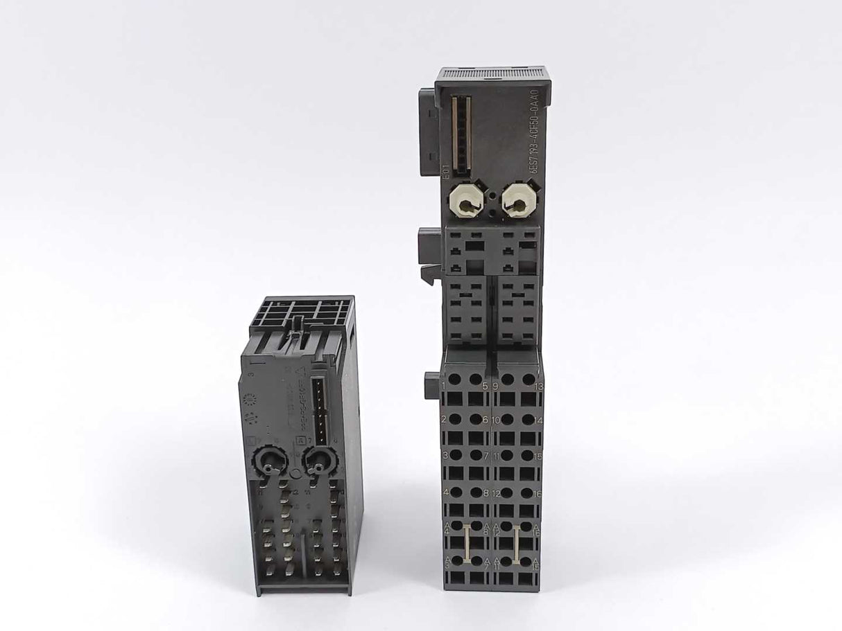 Siemens 6ES7138-4FA05-0AB0 PROFIsafe 4/8 F-DI DC24V & 6ES7193-4CF50-0AA0