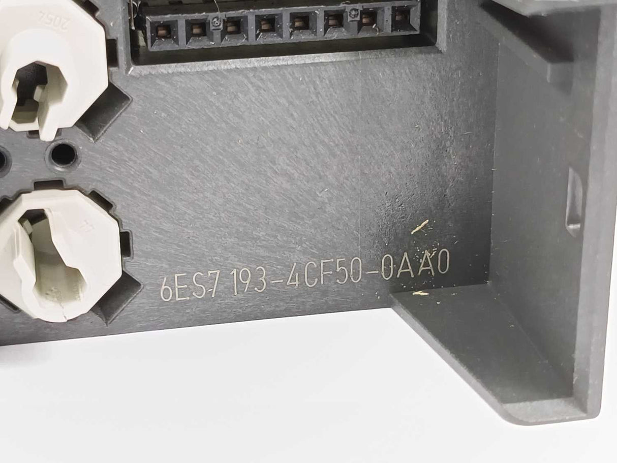 Siemens 6ES7138-4FA05-0AB0 PROFIsafe 4/8 F-DI DC24V & 6ES7193-4CF50-0AA0