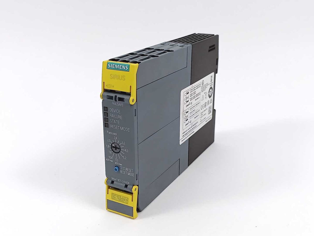 Siemens 3RM1307-2AA04 Failsafe reversing starter