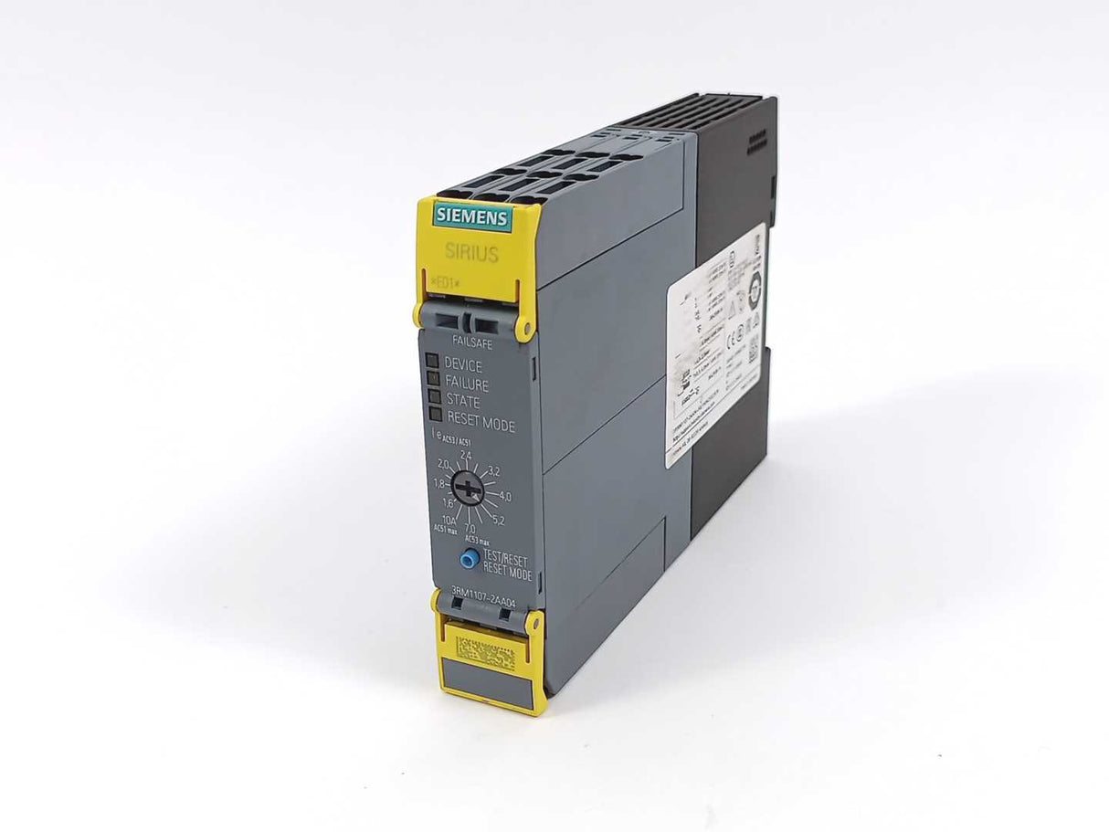 Siemens 3RM1107-2AA04 fail-safe direct-on-line starter