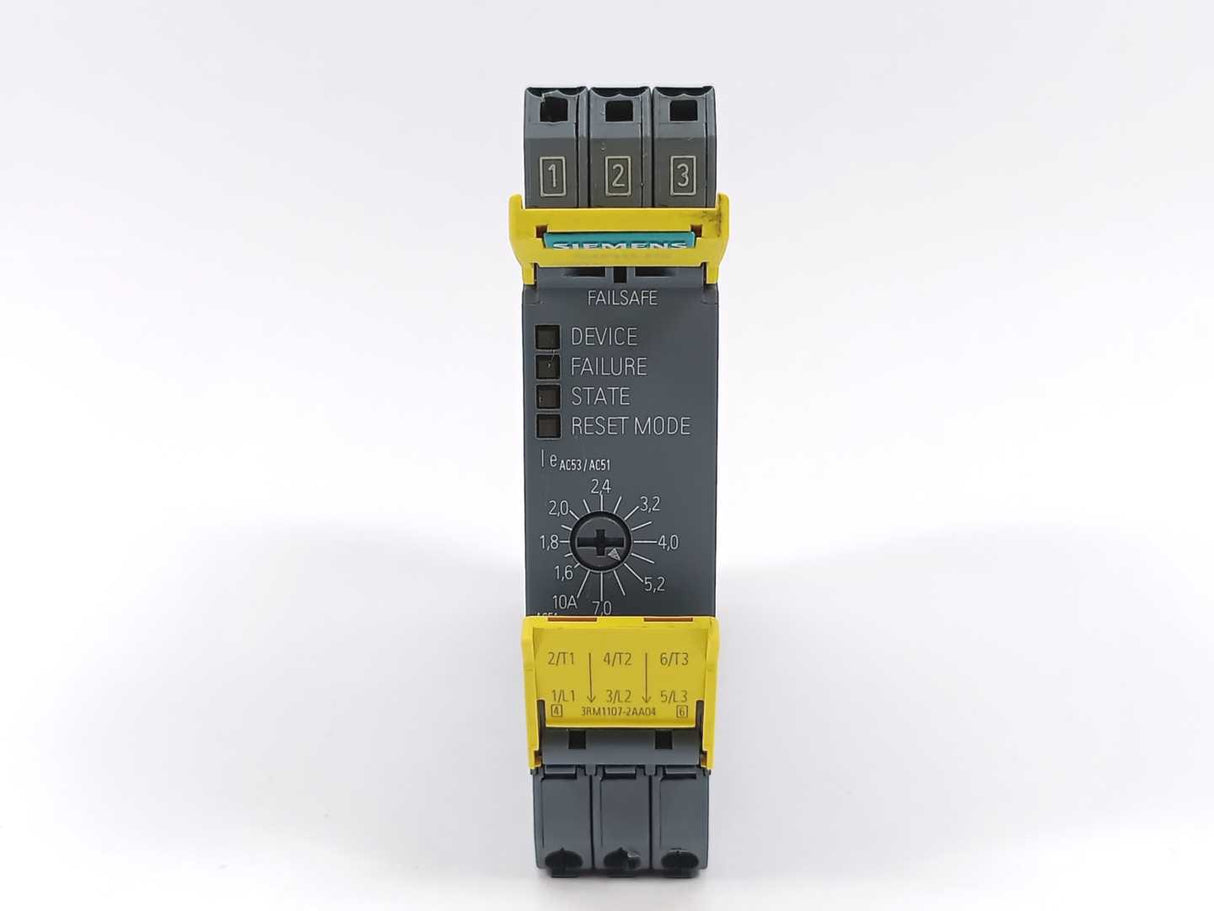 Siemens 3RM1107-2AA04 fail-safe direct-on-line starter