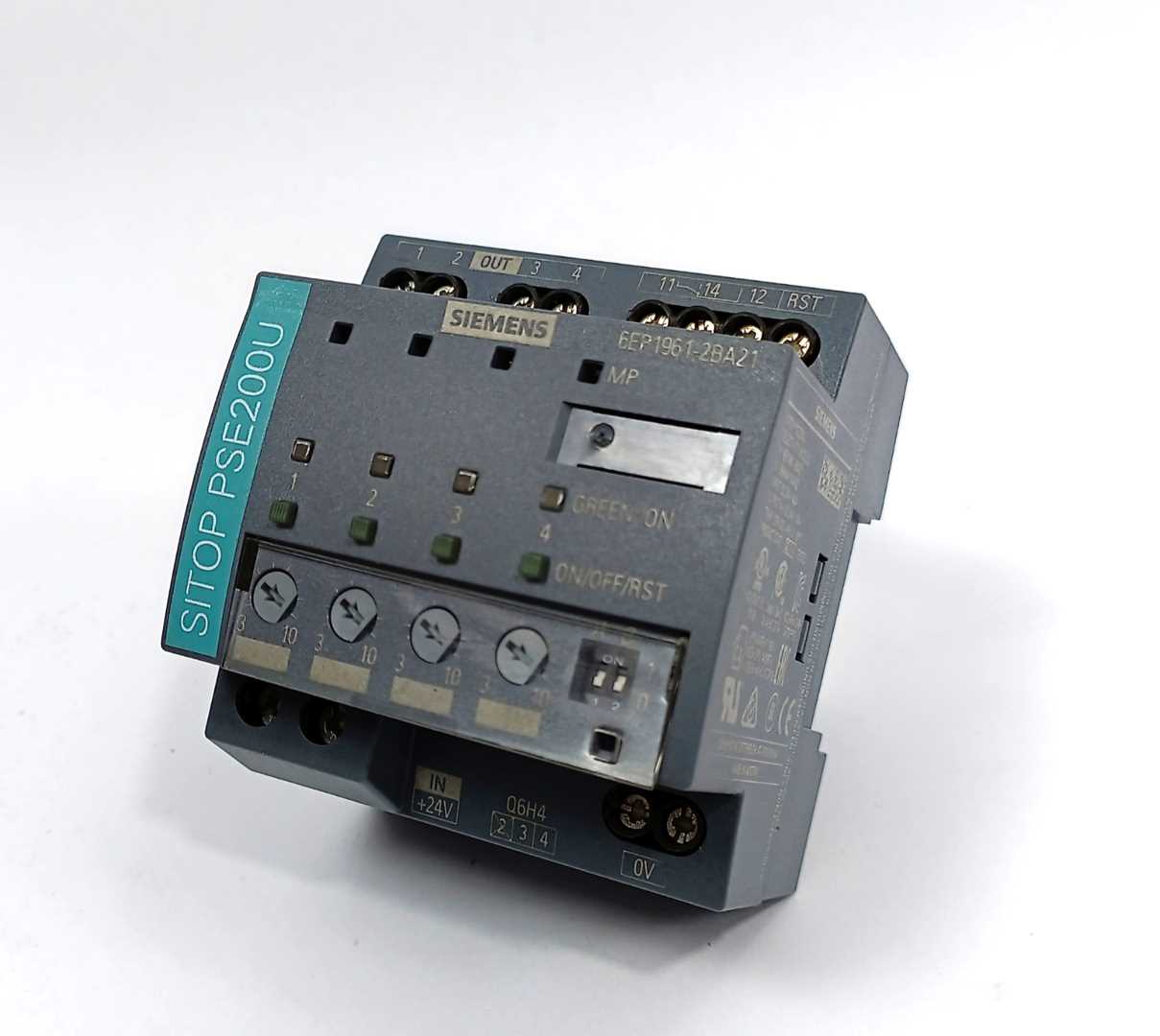 Siemens 6EP1961-2BA21 SITOP PSE200U 3-10