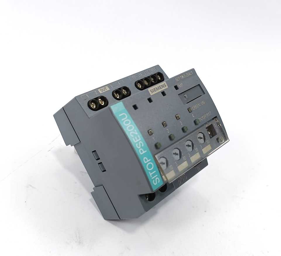 Siemens 6EP1961-2BA21 SITOP PSE200U 3-10