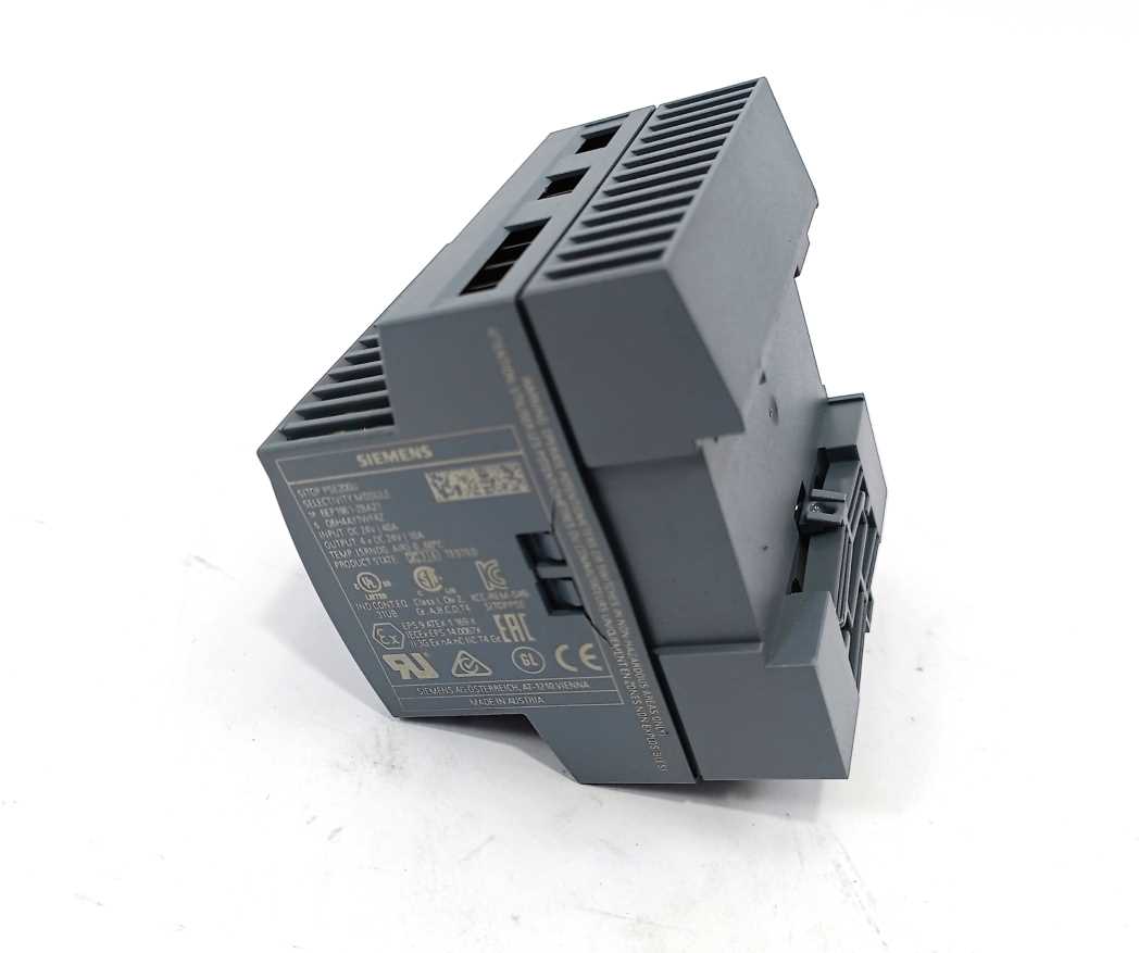 Siemens 6EP1961-2BA21 SITOP PSE200U 3-10