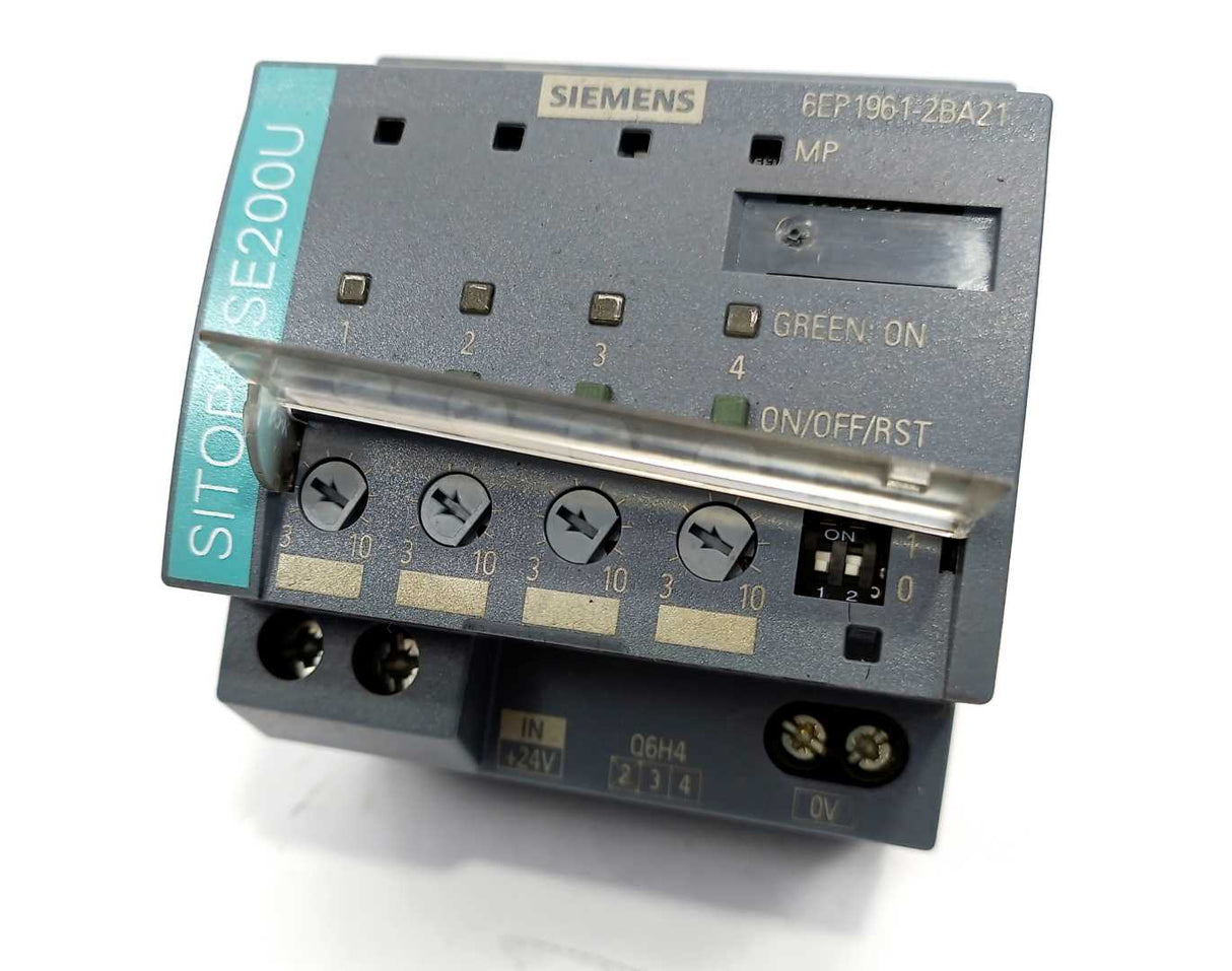 Siemens 6EP1961-2BA21 SITOP PSE200U 3-10