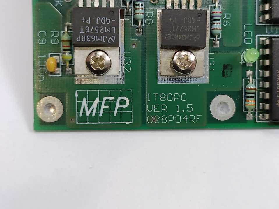 MFP IT80PC-I 028P04RF