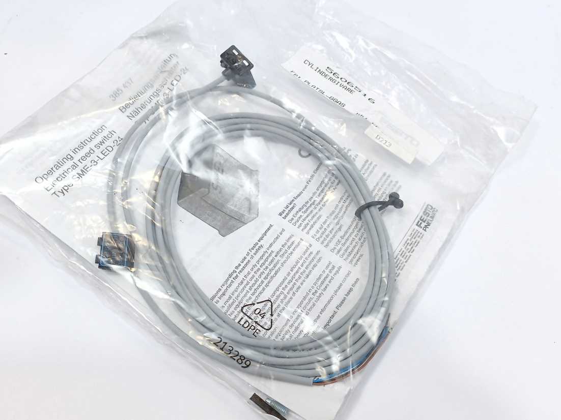 Festo 385437 SME-3-LED-24, Auto Switch Proximity Sensor