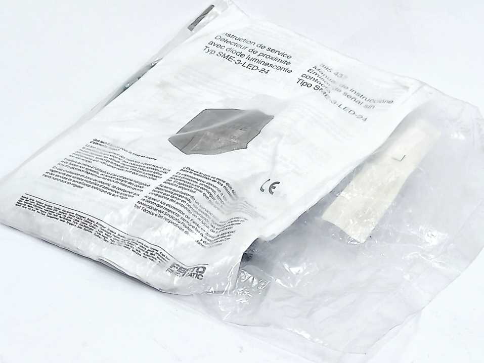 Festo 385437 SME-3-LED-24, Auto Switch Proximity Sensor