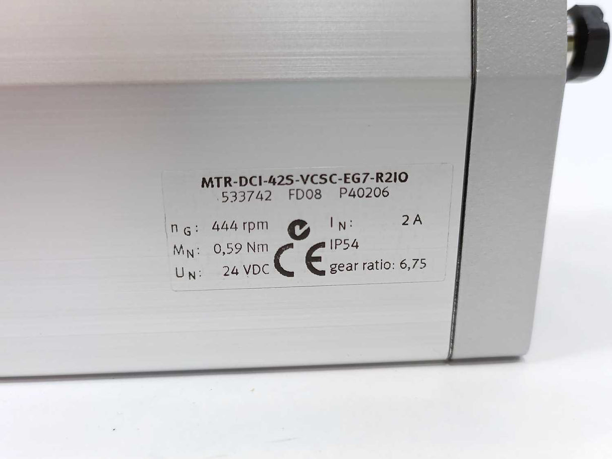 Festo 533742 MTR-DCI-42S-VCSC-EG7-R2I0, SERVOMOTOR
