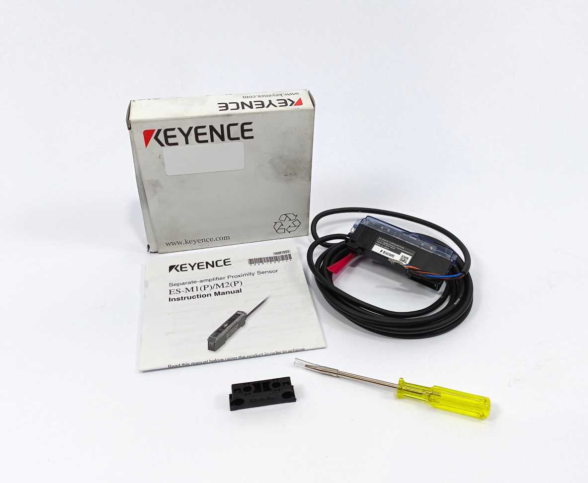 KEYENCE  ES-M1P Separate-aplifier Proximity Sensor