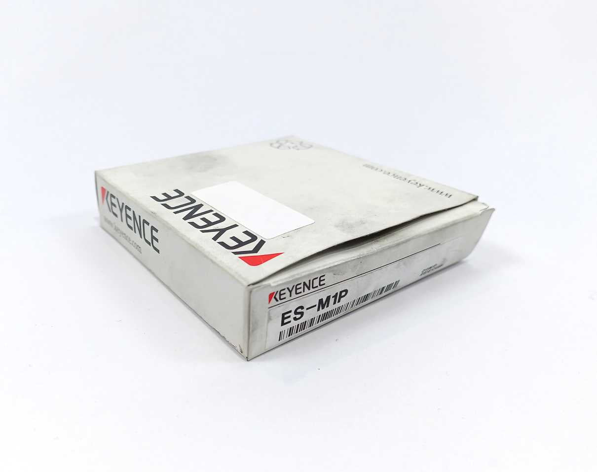 KEYENCE  ES-M1P Separate-aplifier Proximity Sensor