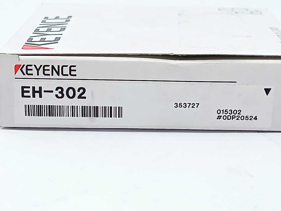 KEYENCE  015302 EH-302 Proximity Sensor