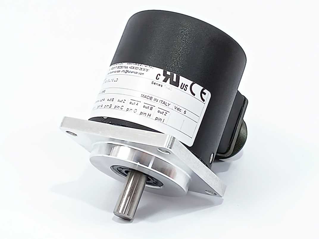 Italsensor TK421.F.1000.5.S.K6.10.L10.LD. Optical Incremental Encoder TK40