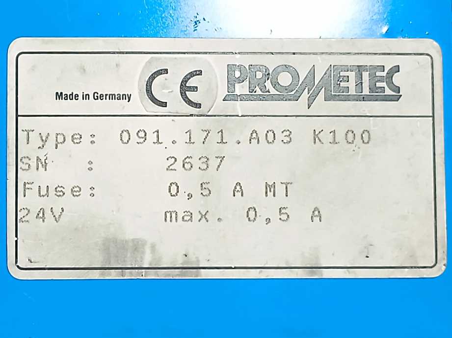 PROMETEC 091.171.A03.K100 Circuit Board