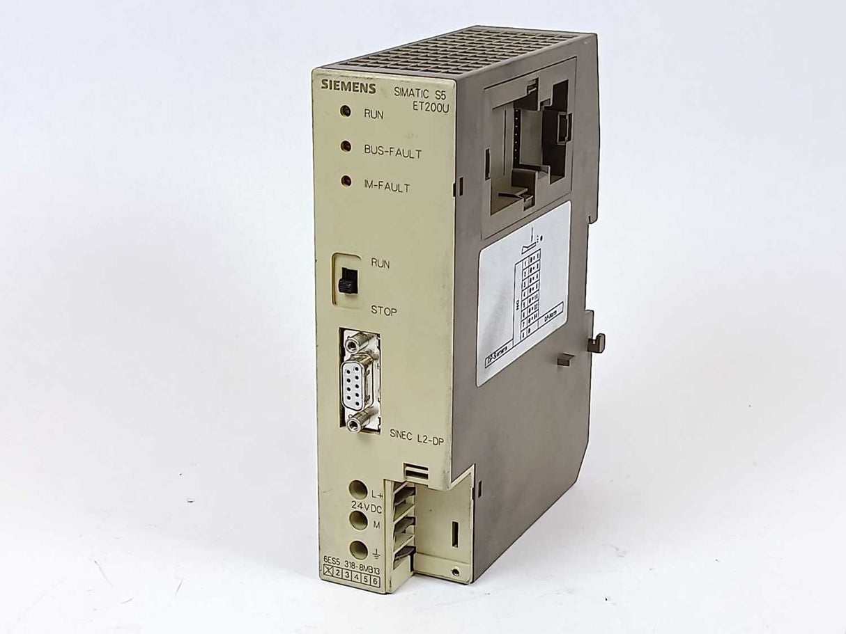 Siemens 6ES5318-8MB13 SIMATIC S5 ET200U
