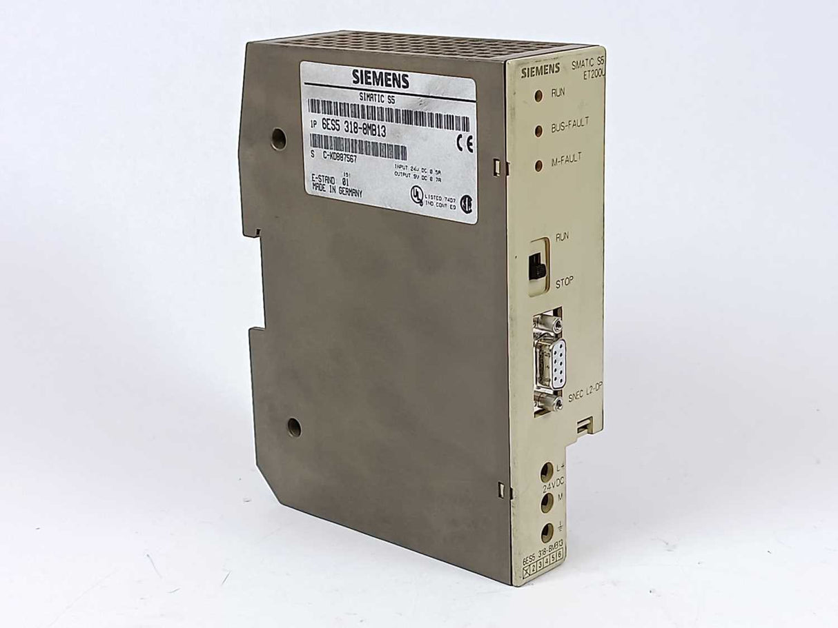 Siemens 6ES5318-8MB13 SIMATIC S5 ET200U