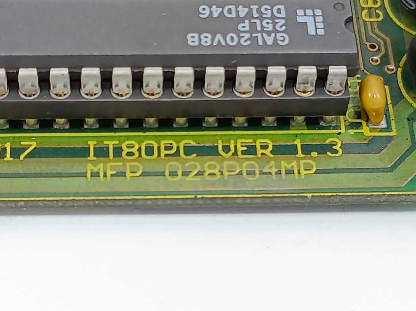MFP IT80PC Circuit board 028P04MP