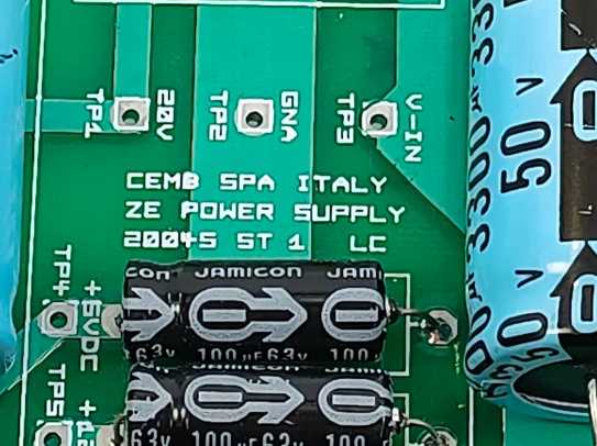 CEMB 20045 ST 1 LC ZE Power Supply