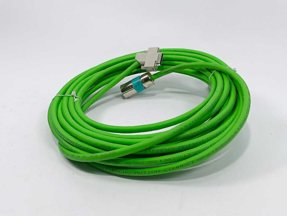 Siemens 6FX8002-2CA11-1BA0 A5E02406018-A1 800 Plus Motion-Connect Cable
