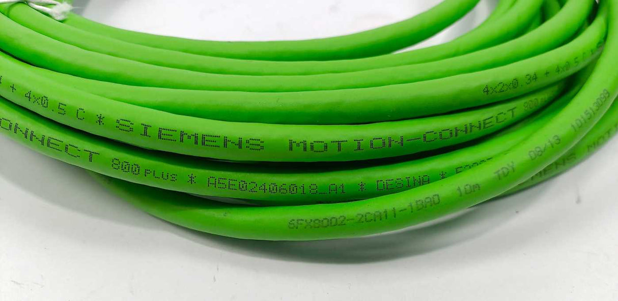 Siemens 6FX8002-2CA11-1BA0 A5E02406018-A1 800 Plus Motion-Connect Cable