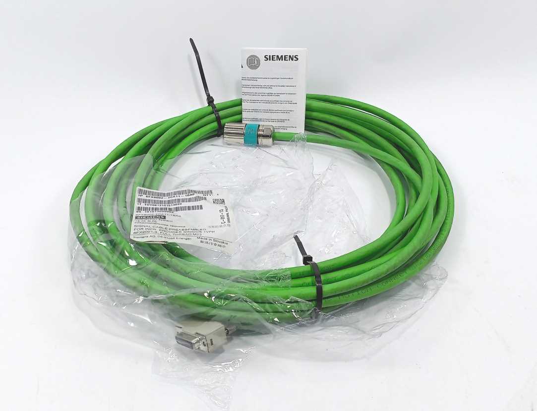 Siemens 6FX8002-2CA11-1BA0 800 Plus Motion-Connect Cable
