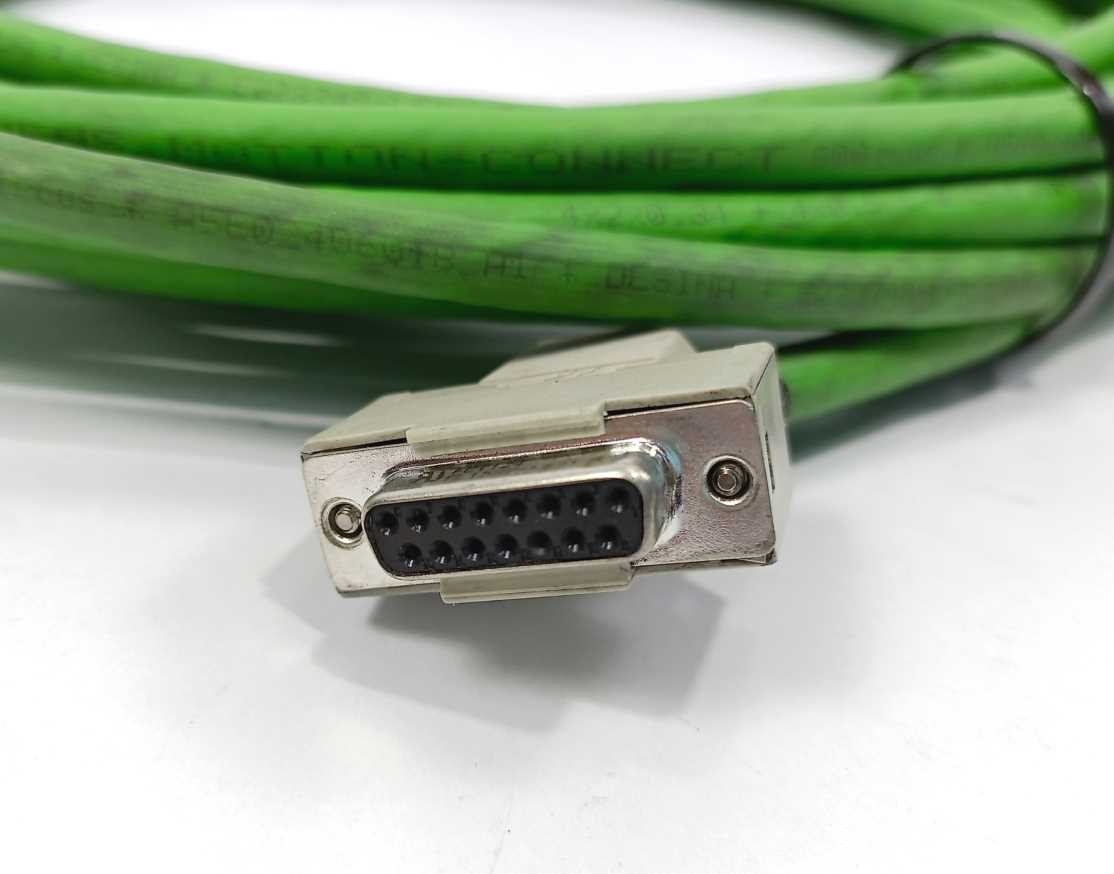 Siemens 6FX8002-2CA11-1BA0 800 Plus Motion-Connect Cable