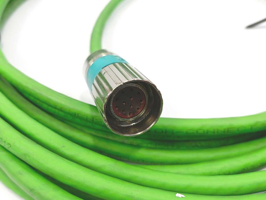 Siemens 6FX8002-2CA11-1BA0 800 Plus Motion-Connect Cable