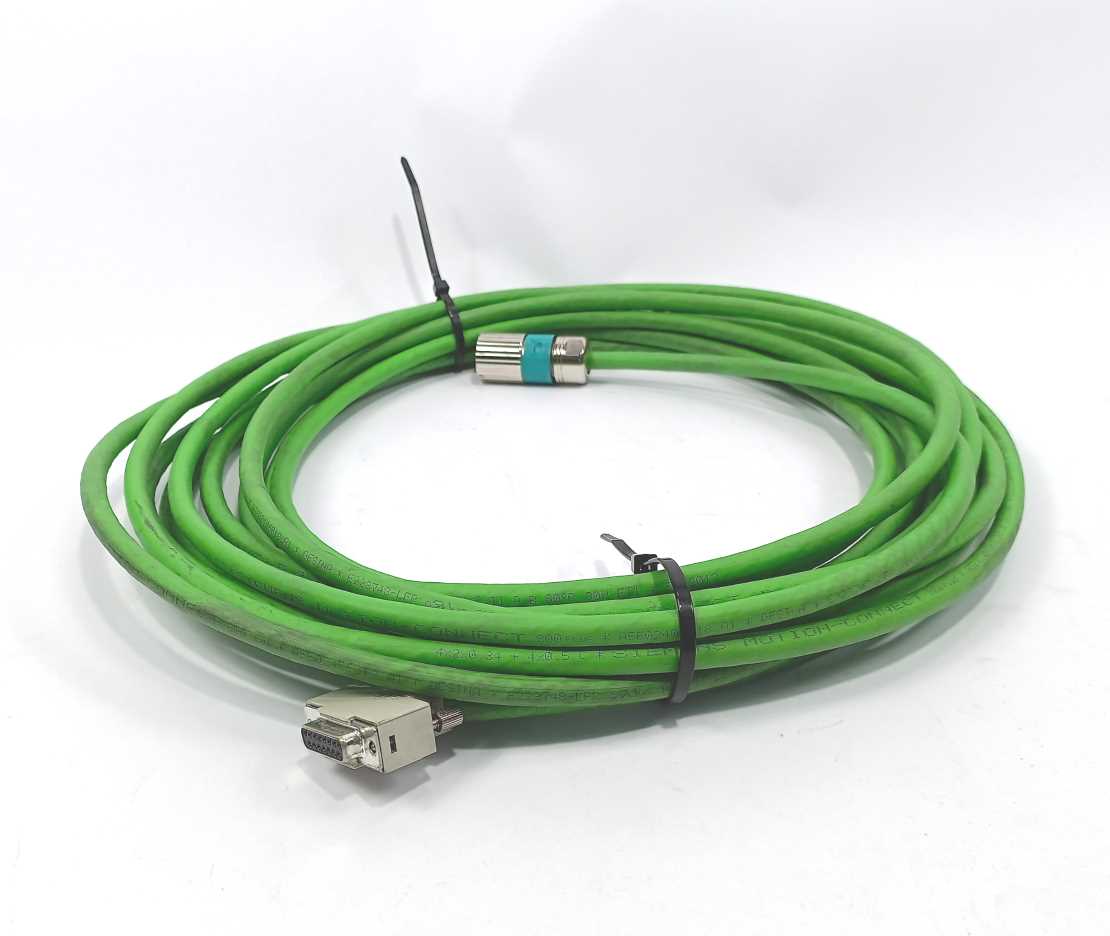 Siemens 6FX8002-2CA11-1BA0 800 Plus Motion-Connect Cable