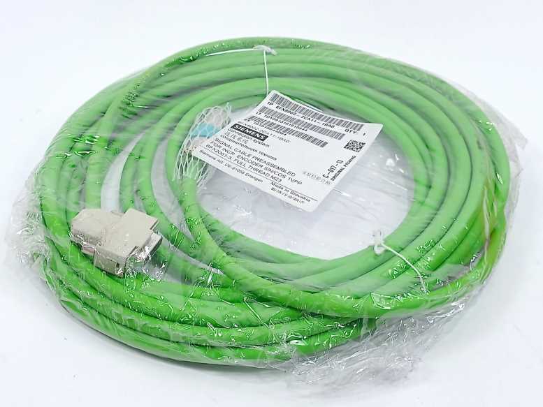 Siemens 6FX8002-2CA11-1BA0 800 Plus Motion-Connect Cable