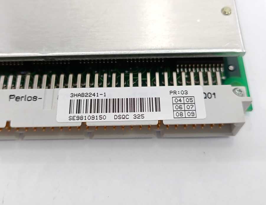 ABB 3HAB2241-1 DSQC 325 CPU Board