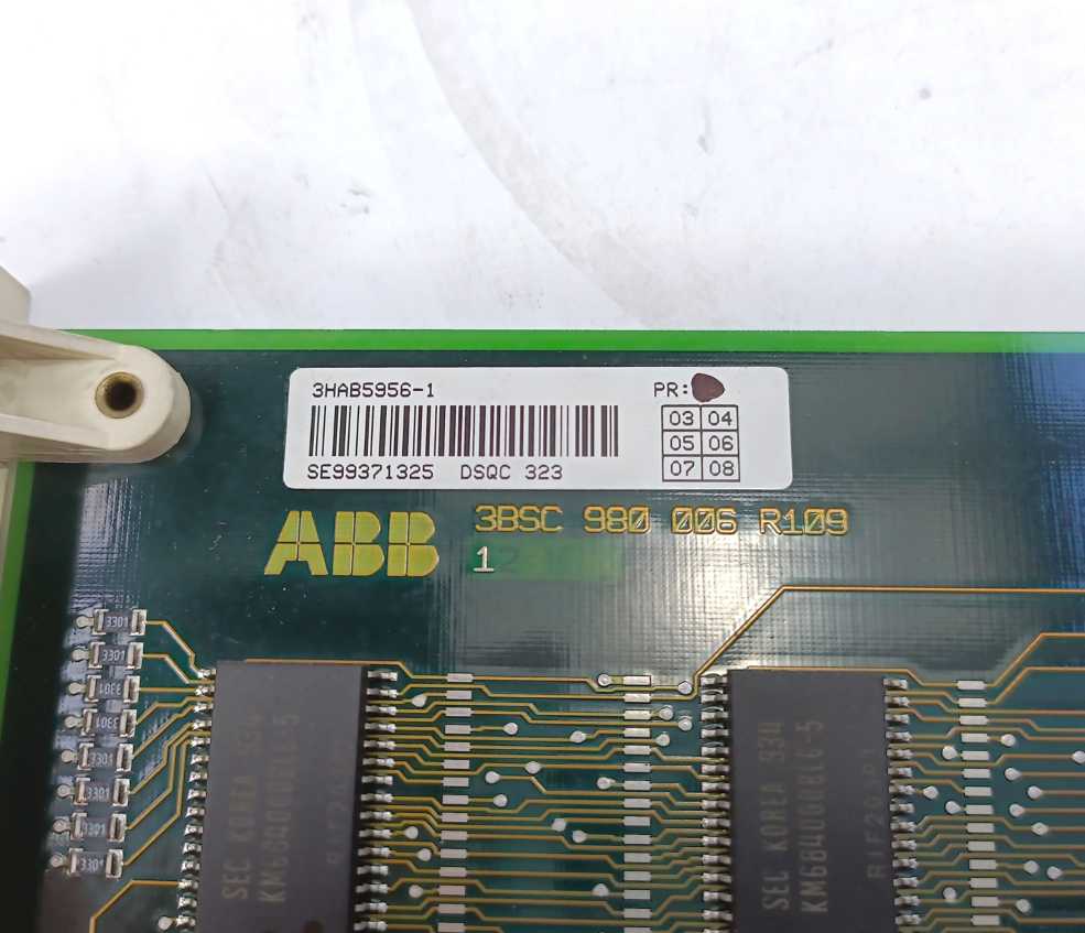 ABB 3HAB5956-1 DSQC 323 Board